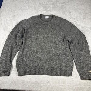 Vintage Columbia Pullover Sweater Green Men's Size Large